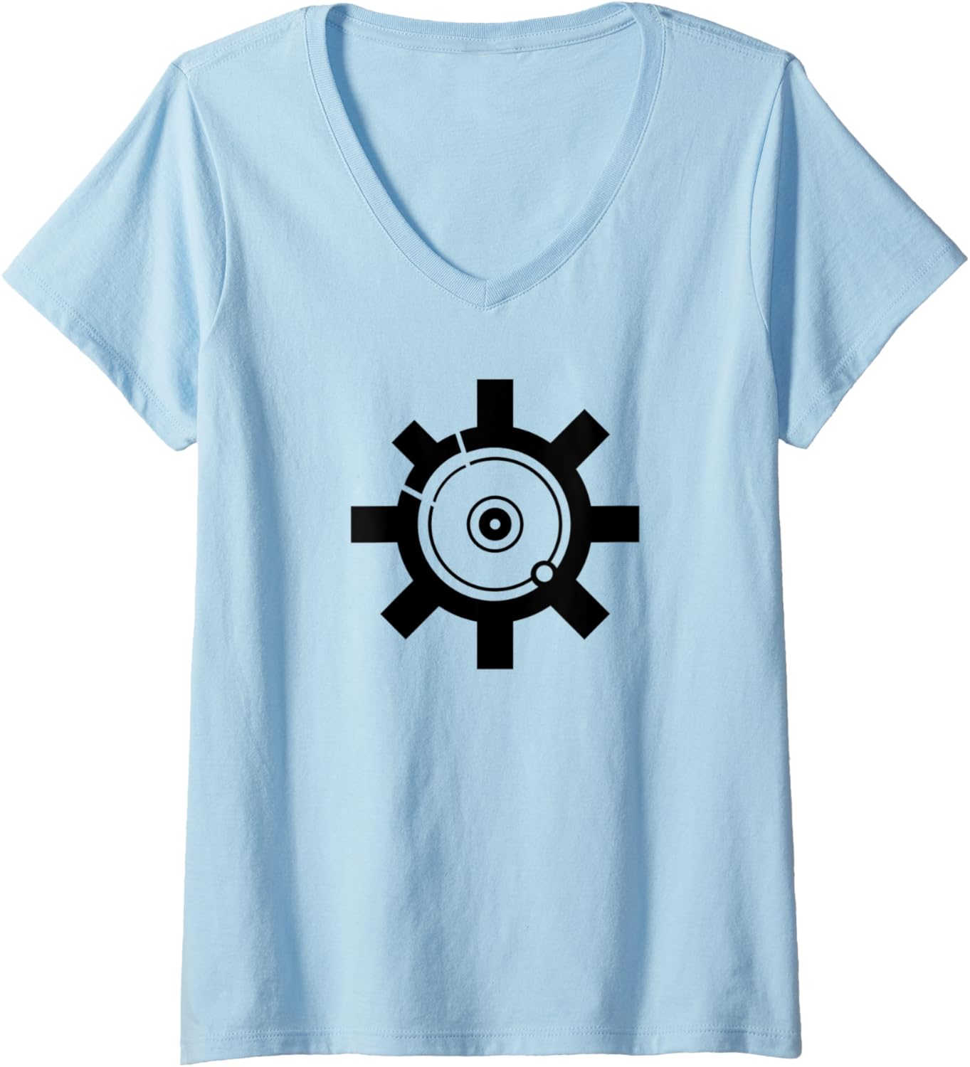Womens 5 56 Ar 15 Bolt Face Gun Supporters V Neck