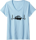 Womens Cruise Ship Heartbeat Ocean Voyage Boat Cruising