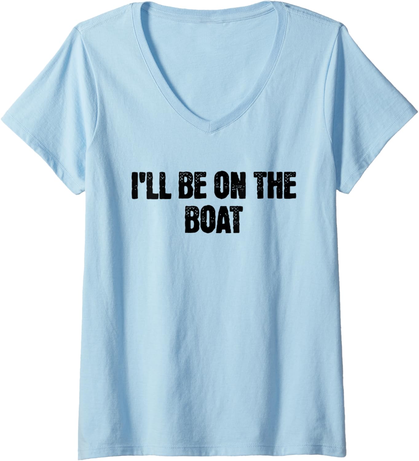 Womens Distressed Sailing Boat Captain I Ll Be