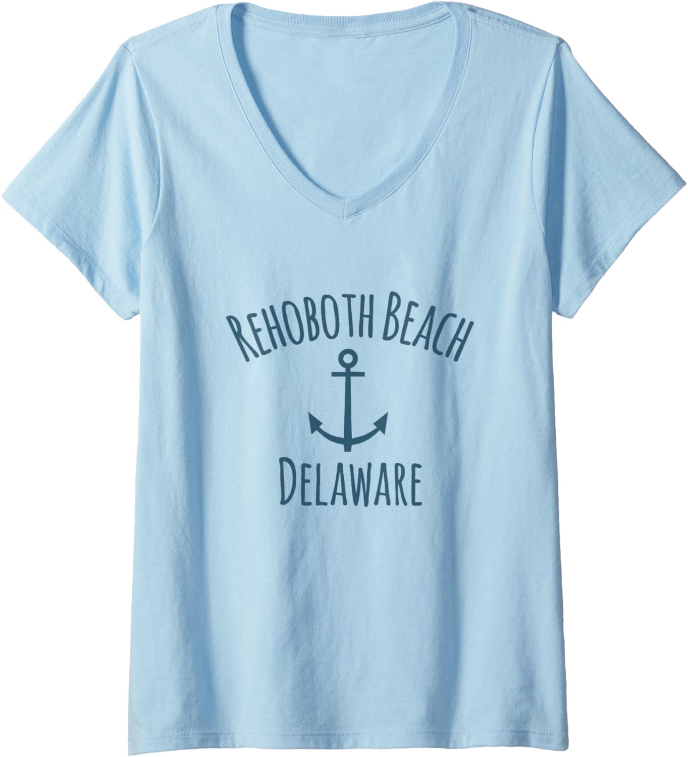 Womens Rehoboth Beach Sailing Boating Nautical Coastal Boat