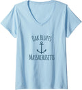 Womens Oak Bluffs Nautical Coastal Boating Sailing Boat