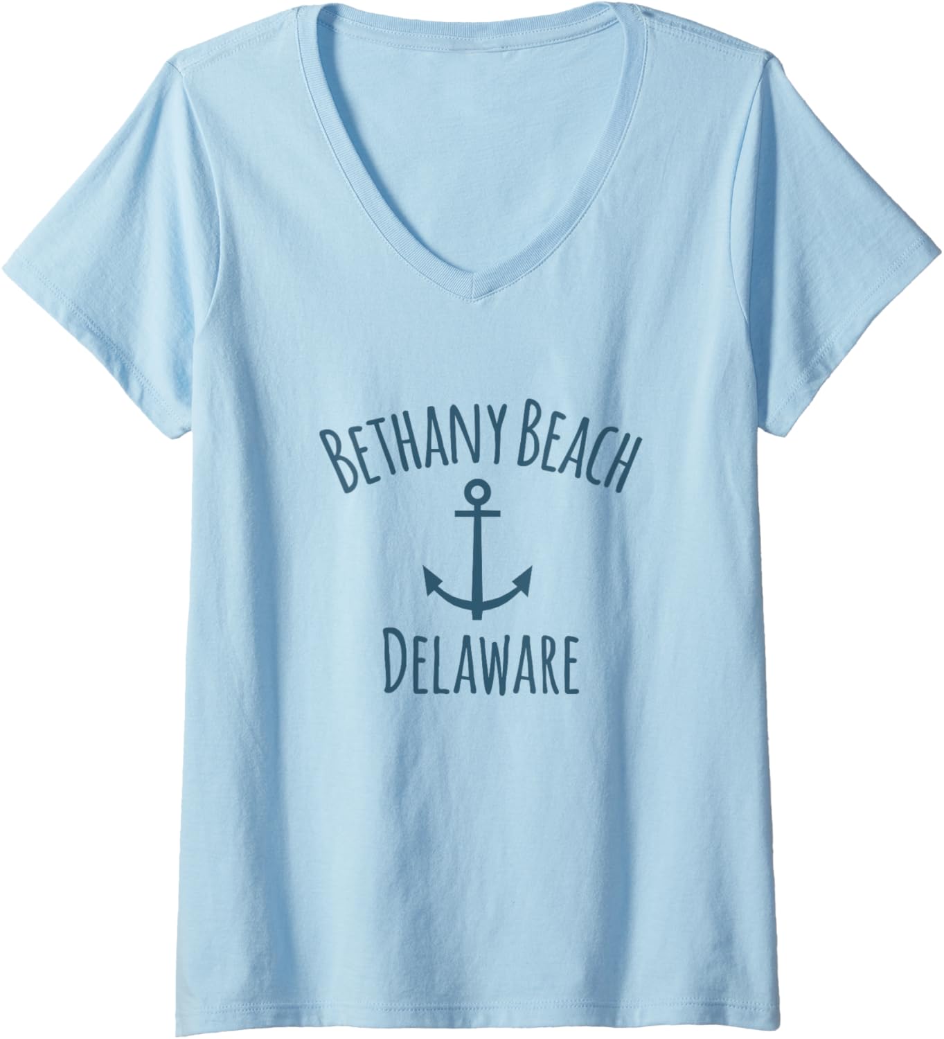 Womens Bethany Beach Sailing Boating Nautical Coastal Boat