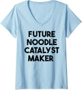 Womens Future Noodle Catalyst Maker V-Neck