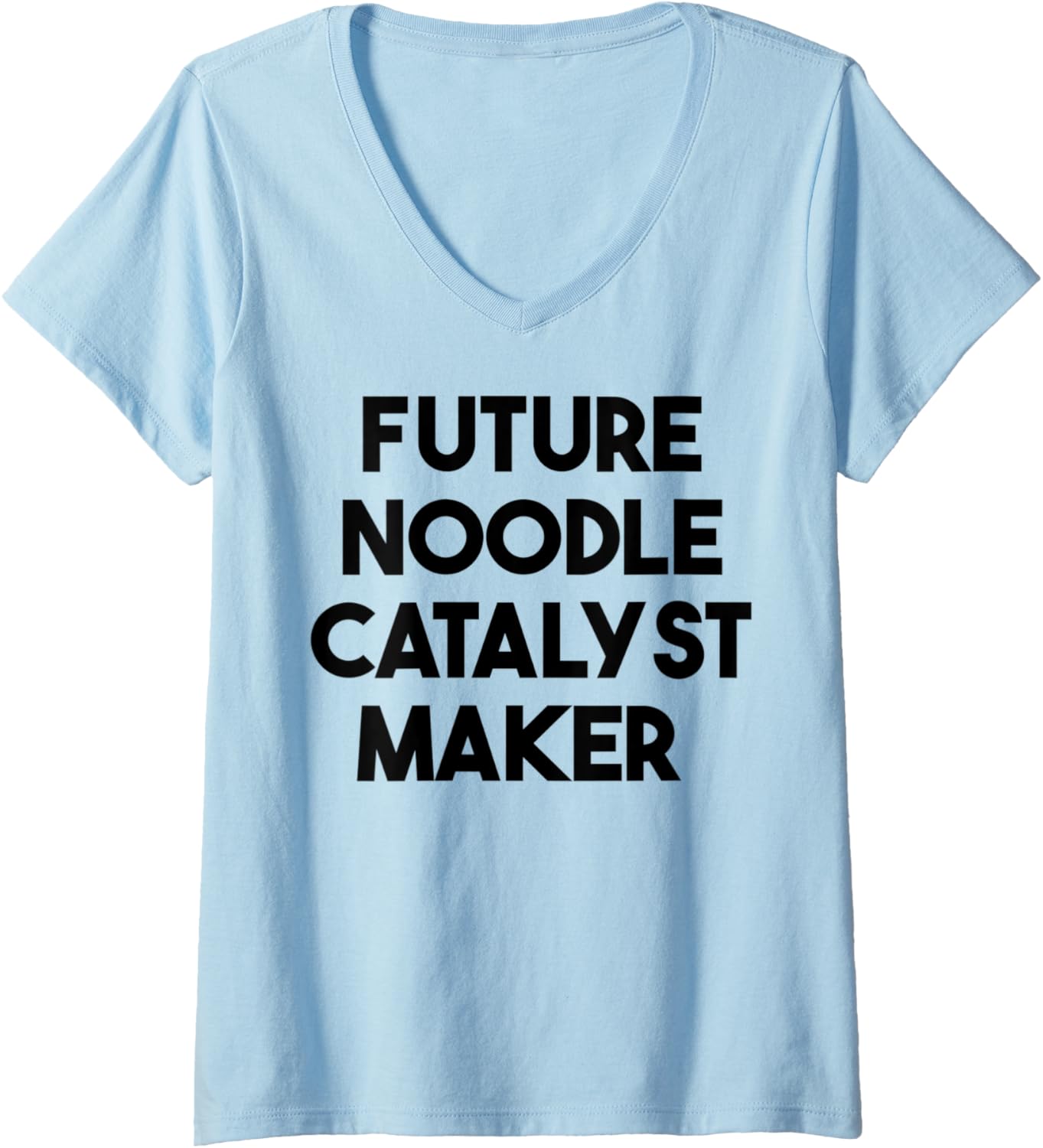 Womens Future Noodle Catalyst Maker V-Neck