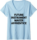 Womens Future Instrument Maker Apprentice V-Neck