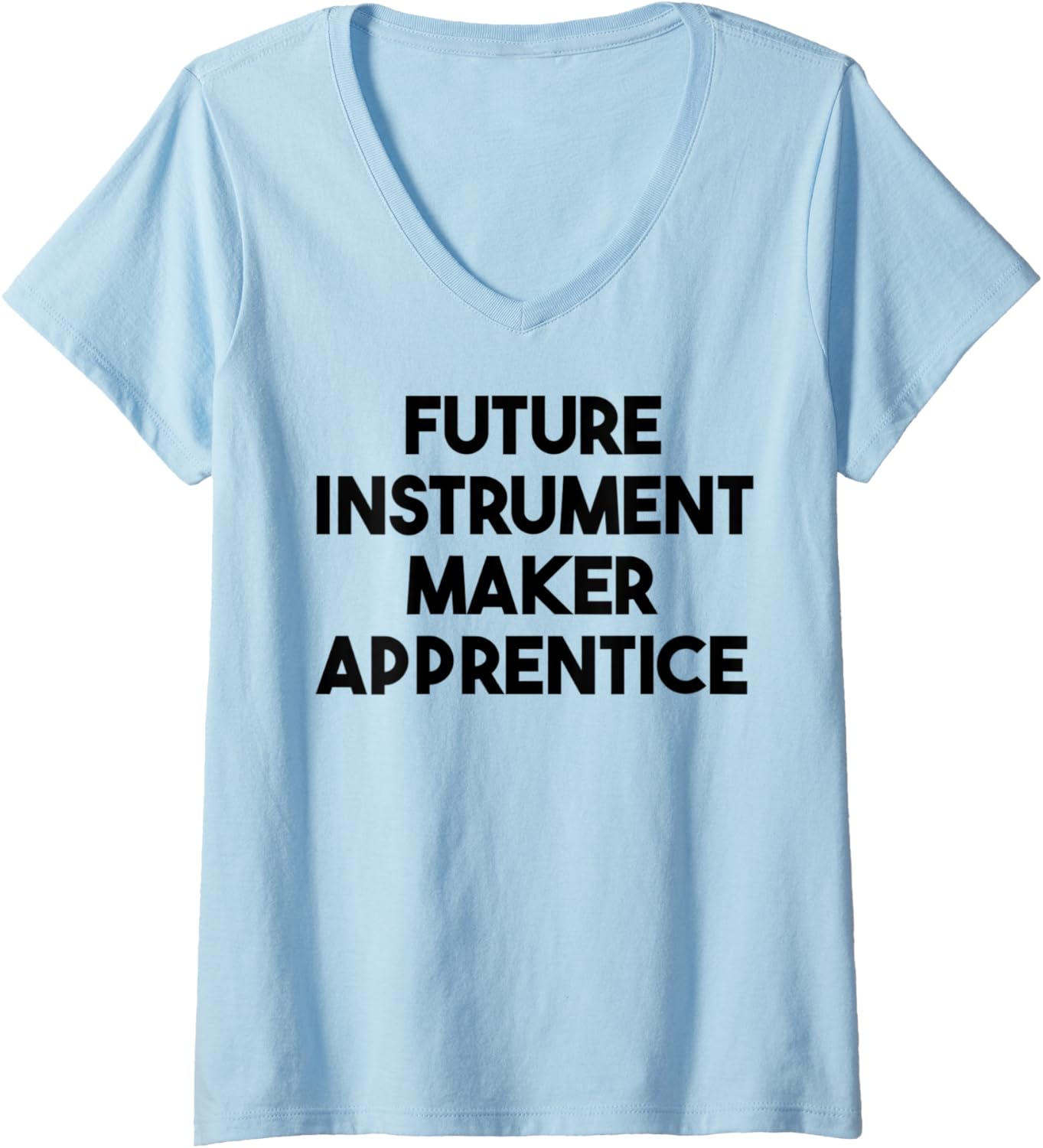 Womens Future Instrument Maker Apprentice V-Neck