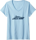 Womens Deck Hand Boat Captain Yachtie Yacht Crew