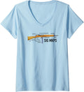 Womens Sig Mkmo Mkps German Ww2 Submachine Gun Diagram V Neck