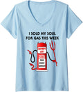 Womens I Sold My Soul Gas Price Diesel