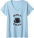 Womens Diesel Roll Coal Skull Diesels Trucks Mens