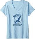 Womens Yacht Rock Sailing Club Funny Boat Humor