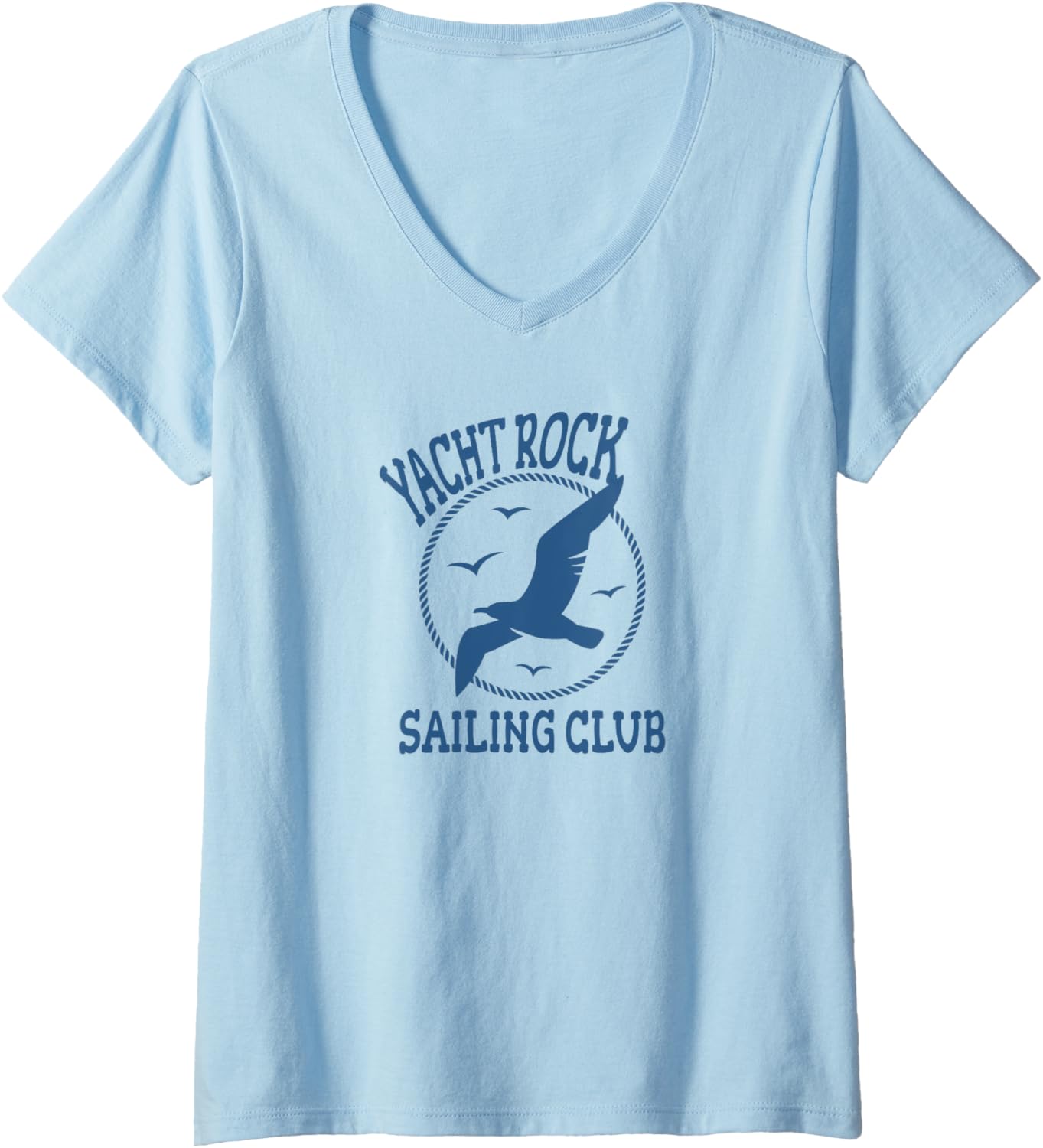 Womens Yacht Rock Sailing Club Funny Boat Humor