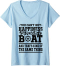 Womens Boat Can Buy Happiness But Can Buy