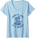 Womens Drop It Like It S Yacht Funny