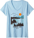 Womens Atwood Lake Ohio Summer Swimming Boating V