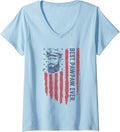 Womens Best Pawpaw Ever American Flag Pontoon Boat