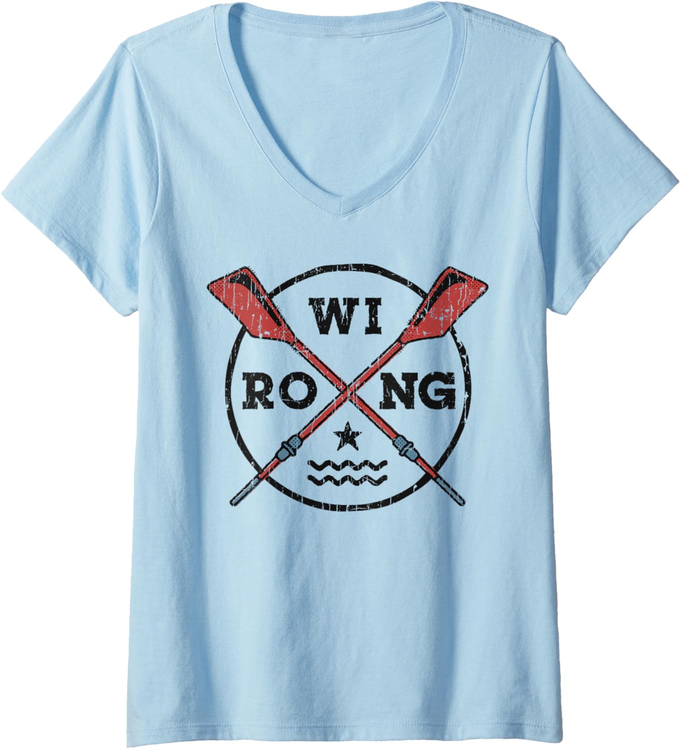 Womens Rowing Crew Coxswain Rower Retro Vintage Boat