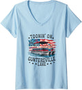 Womens Toonin On Guntersville Lake Alabama Lake Day