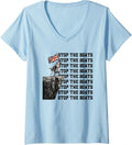 Womens Reform Uk Stop Boats V Neck