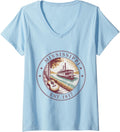 Womens Mississippi Boho State 1817 Steamboat River Delta