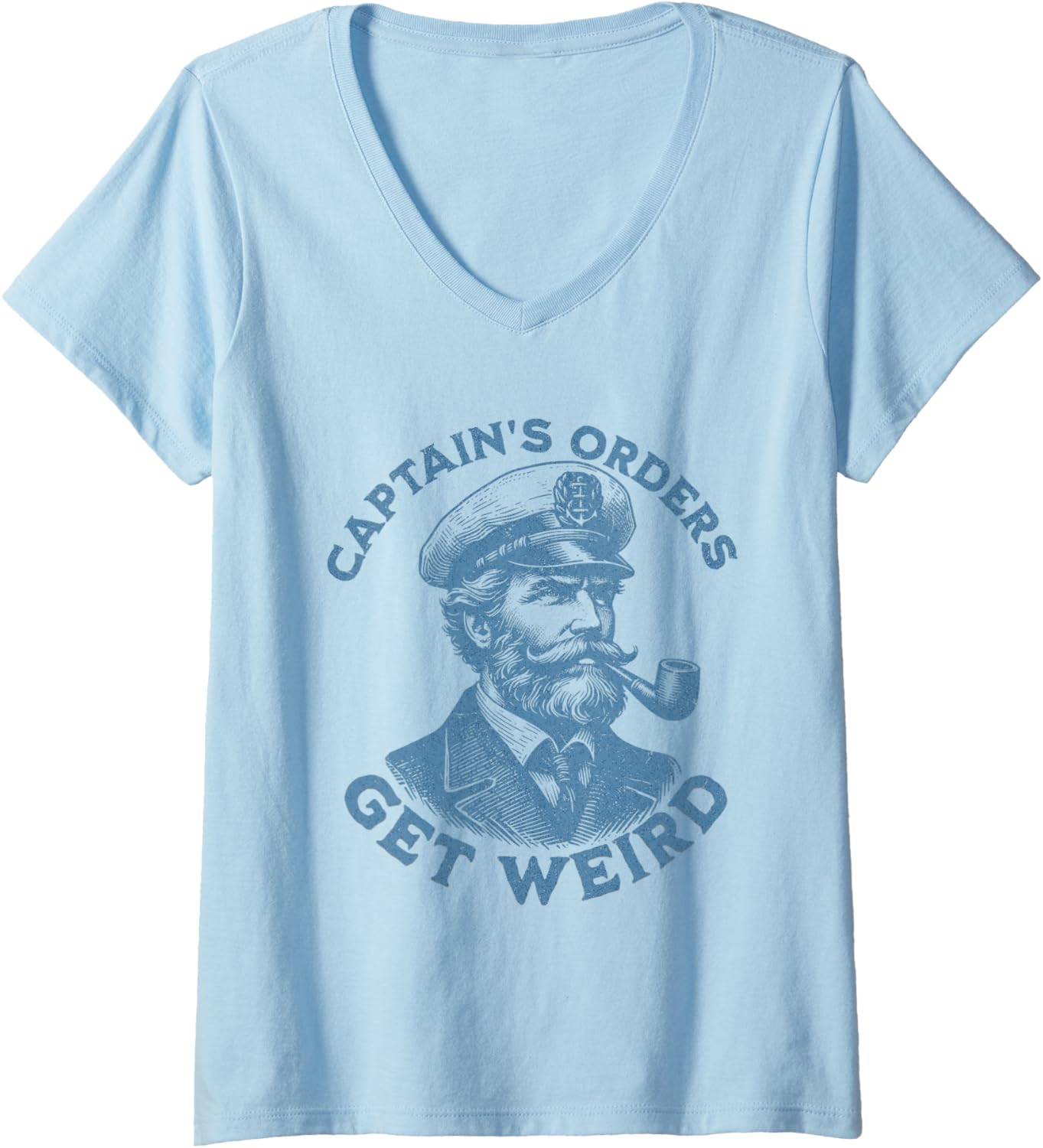 Womens Captain S Orders Get Weird Funny Party