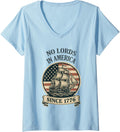 Womens No Lords In America Since 1776 4Th