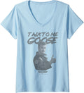 Top Gun Talk To Me Goose Thumbs Up V Neck