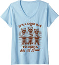 Womens Cruise Trip Summer Racoon It S A