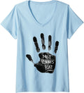 Womens Not Penny S Boat V Neck