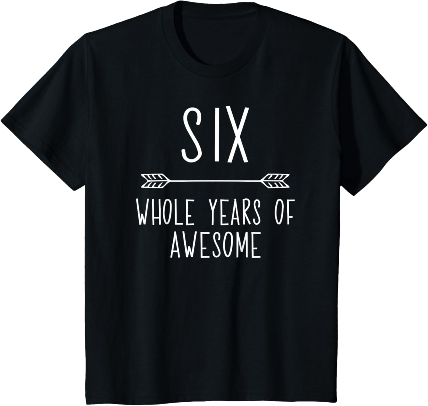 Kids Sixth Birthday Boy Shirt, 6 Year Old Birthday Boy Outfit