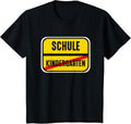 Kids School Nursery Place Sign Place School Child First Grader