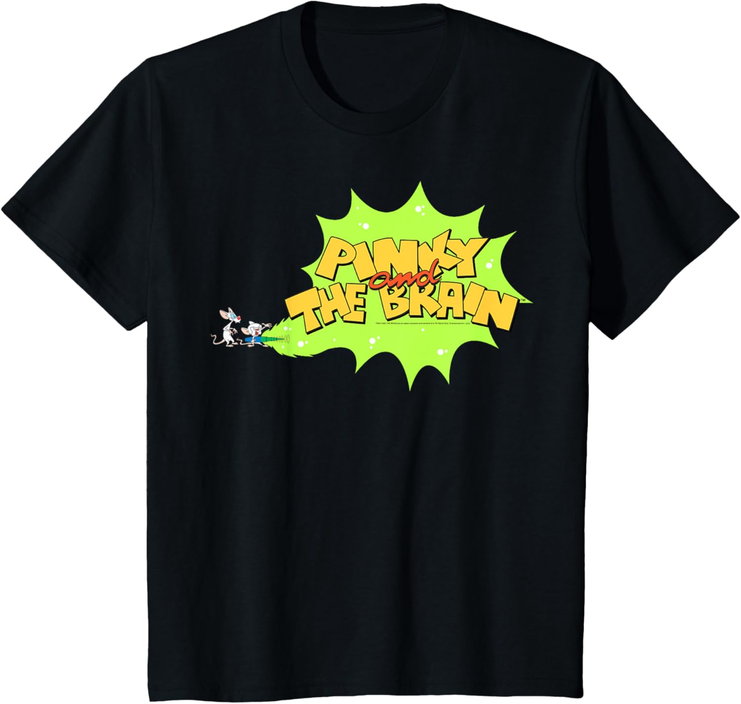 Kids Pinky And The Brain Ray Gun Logo