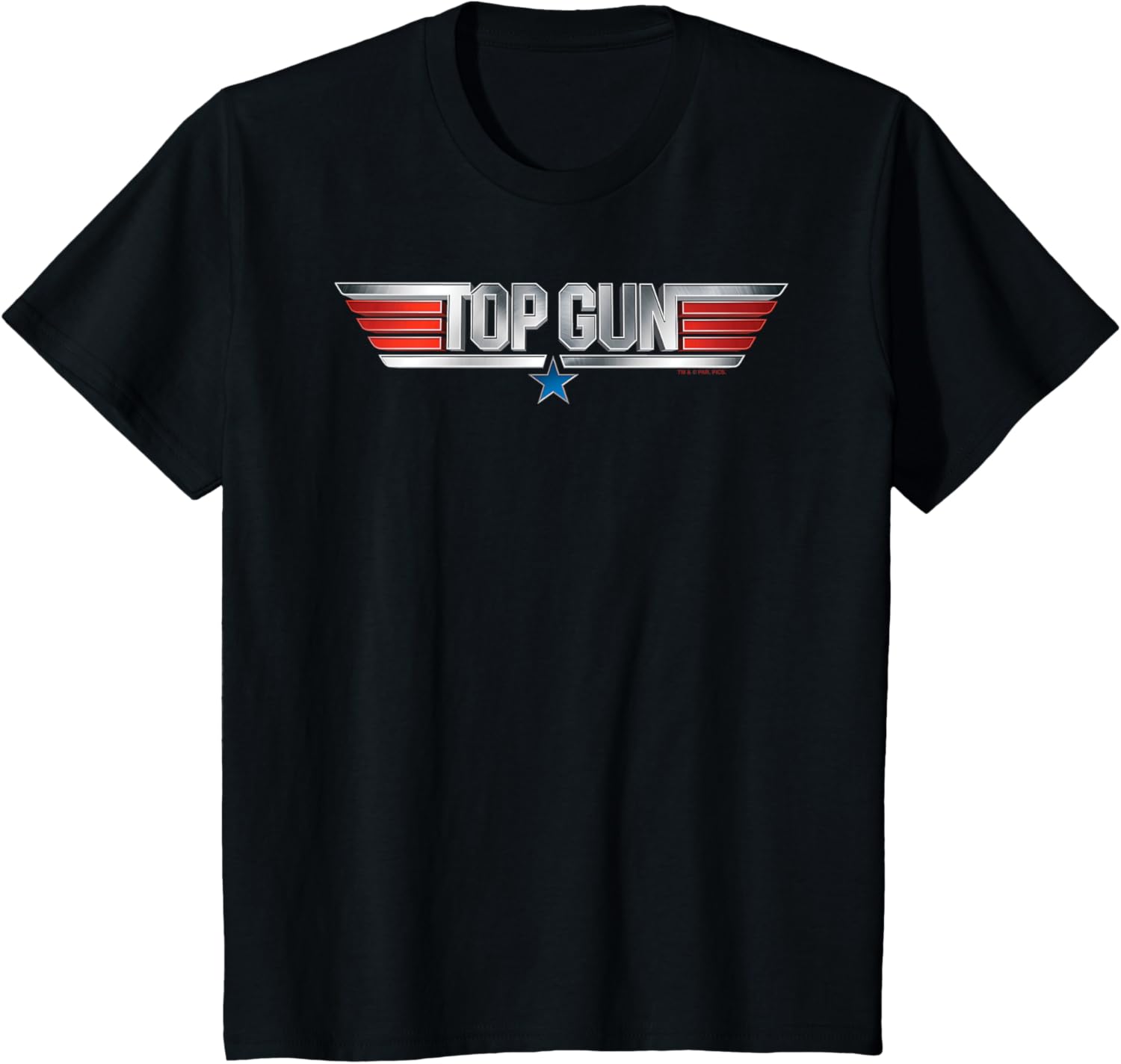 Kids Top Gun Classic Steel Logo Kids