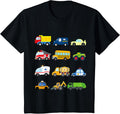 Kids Cars and Trucks and Things That Go Places Toddler Little Boy