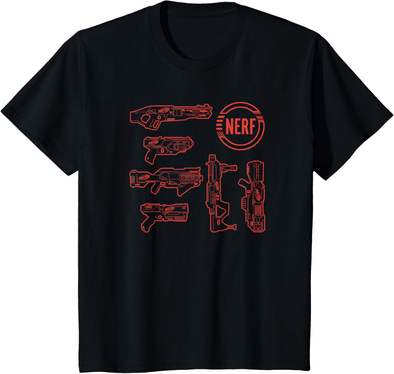 Nerf Tactical Nerf Gun Schematics Logo