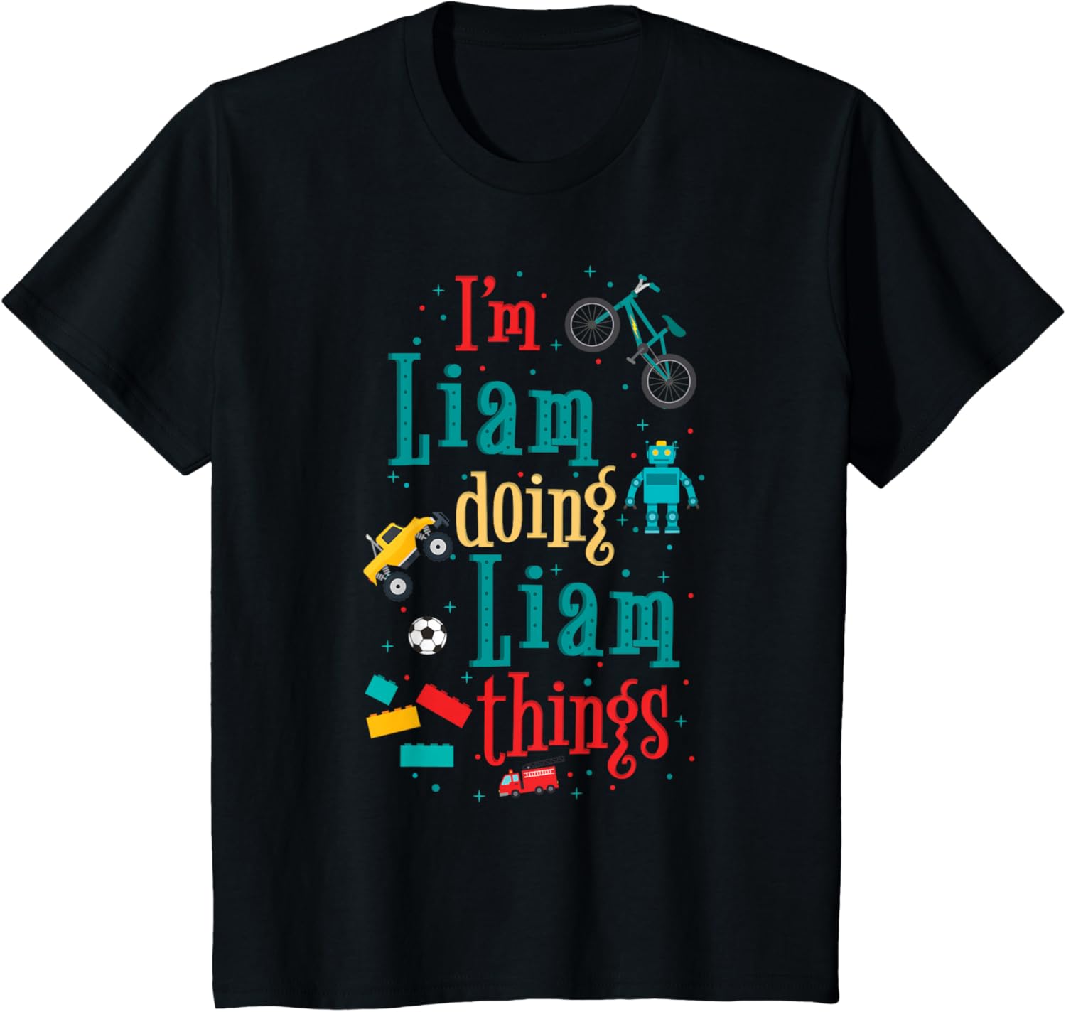 Kids I'm Liam Doing Liam Things Cute Boys Gift