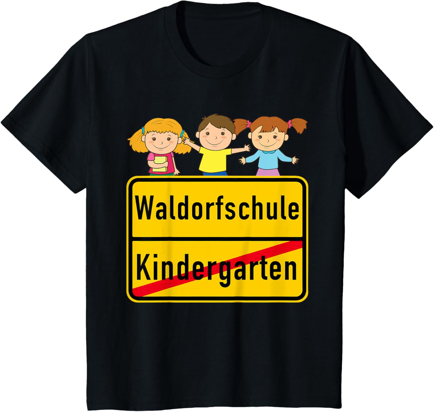 Kids Kindergarten Place Sign - Enrolment Waldorf School