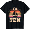 Kids Sailing 10 Year Old Birthday Boy Girl