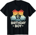 Kids 6 Year Old Soccer Player Gifts 6th Birthday Boy Sixth Bday