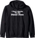 Diesel Truck Driver Turbo Mechanic Pickup Trucks Zip