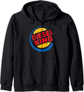 Diesel King Zip Hoodie