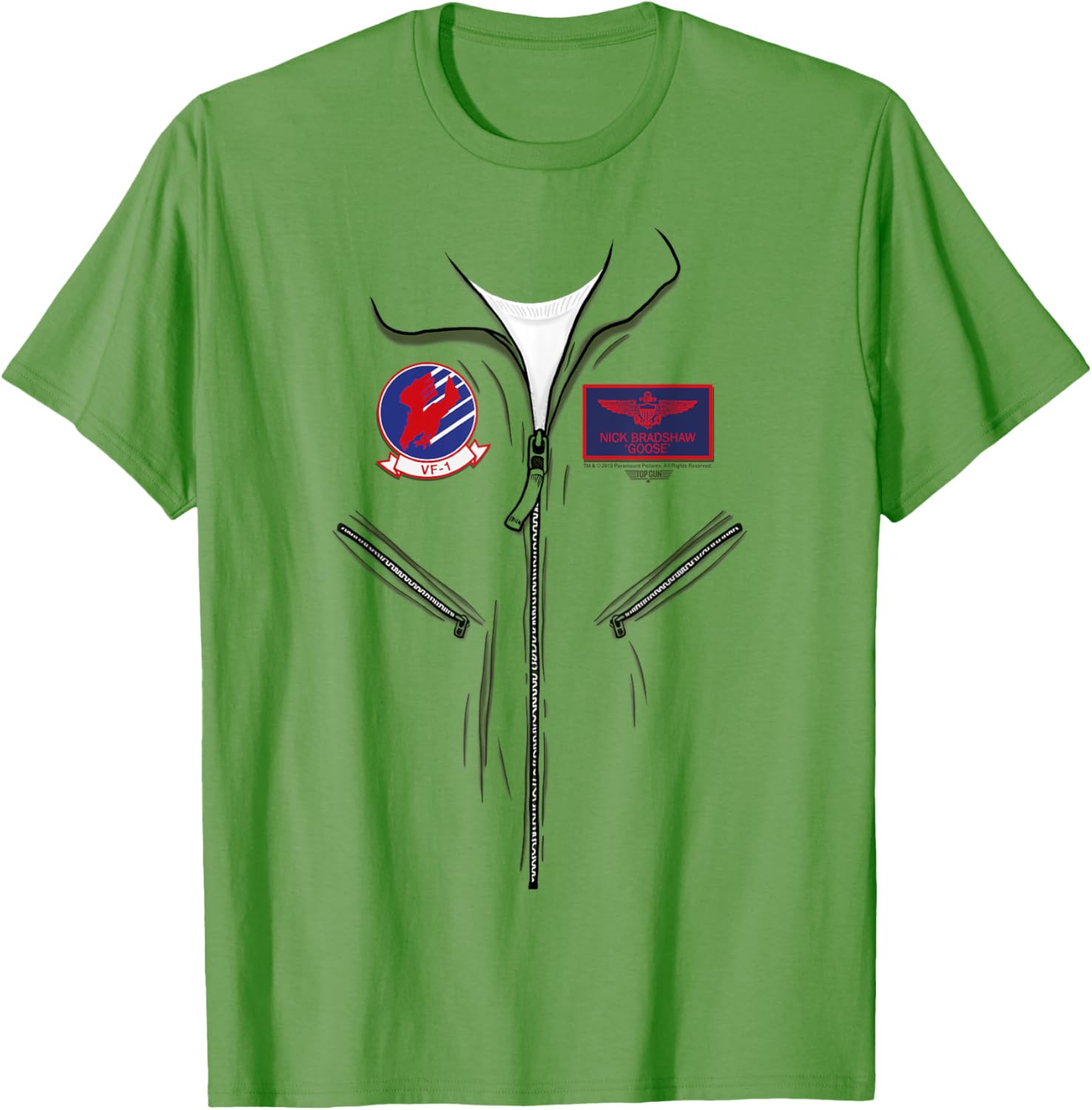 Top Gun Halloween Goose Pilot Costume