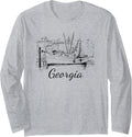 Georgia Shrimp Boat Long Sleeve