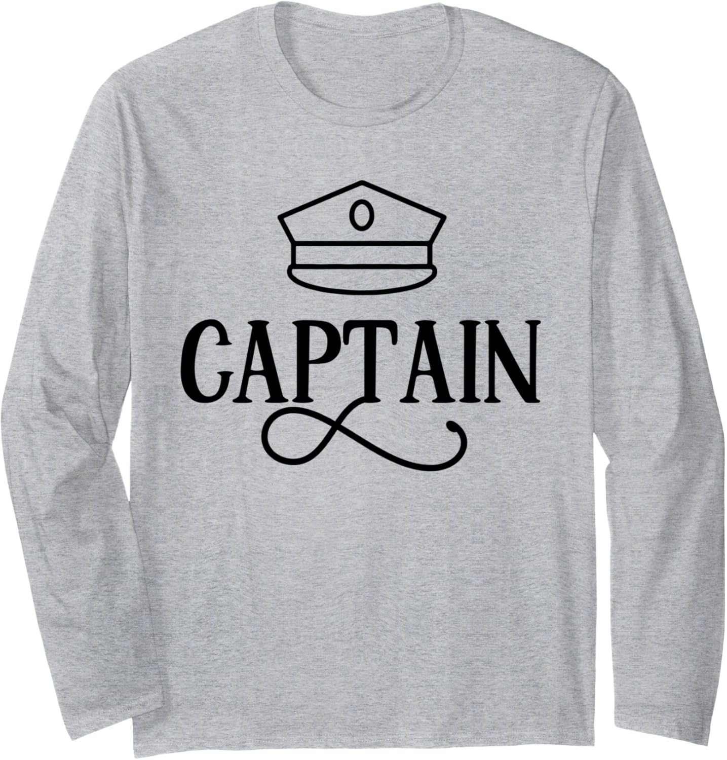 Captain Boat Owner Lover Skipper Ship Long Sleeve