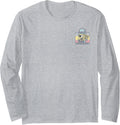Nickelodeon Squarepants Bikini Bottom Sail Boat Long Sleeve