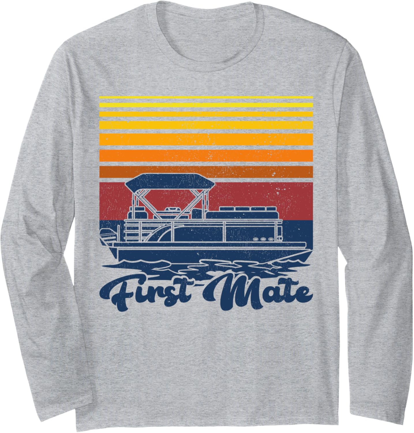 Vintage First Mate Boat Lovers Or Pontoon Boat