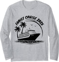 Family Cruise Squad 2025 Boat Summer Matching Vacation