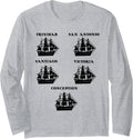 Ferdinand Magellan 5 Ships Explorer Boats History Long