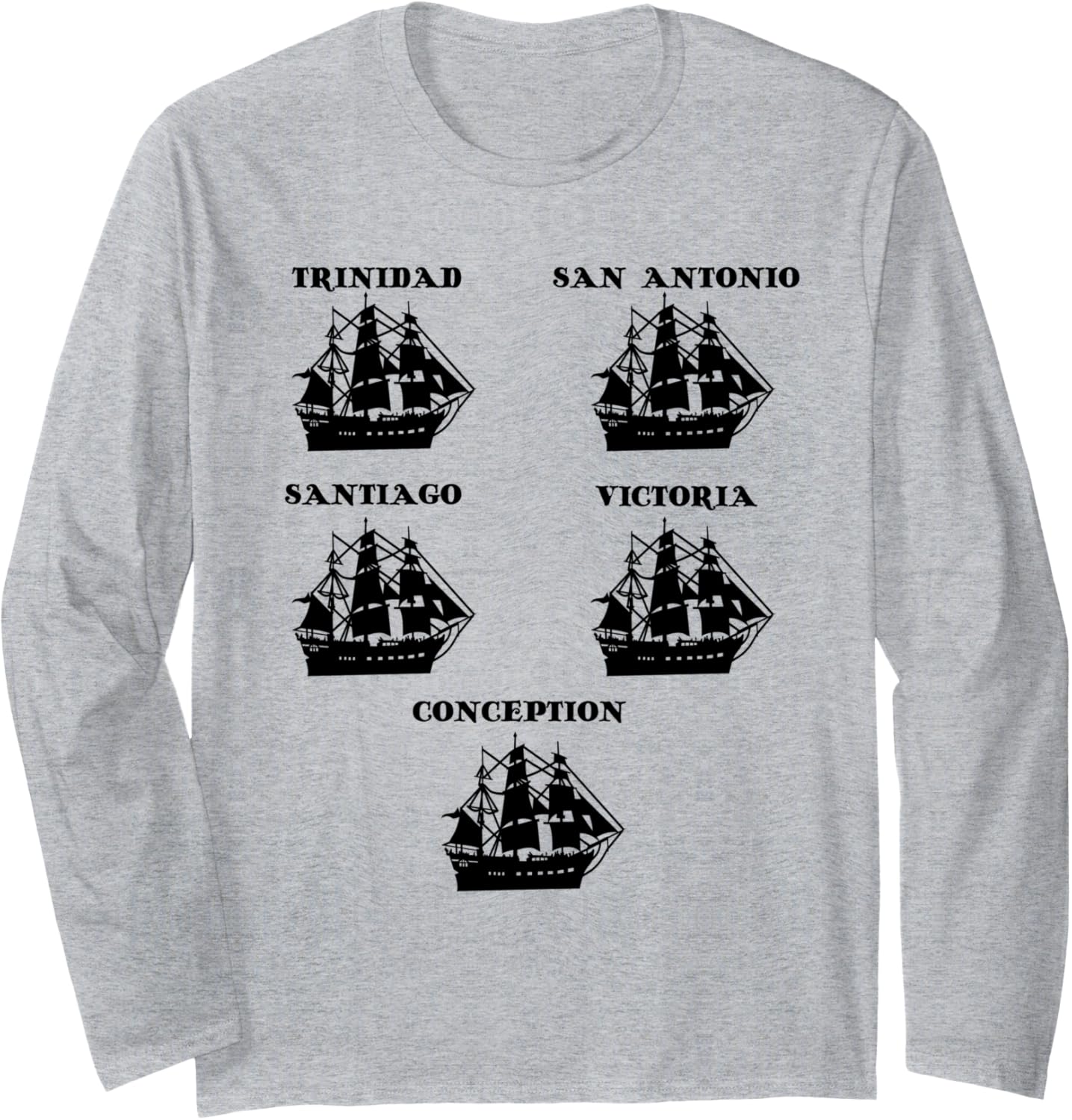 Ferdinand Magellan 5 Ships Explorer Boats History Long