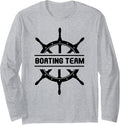 Boating Team Yacht Ship Captain Boat Long Sleeve
